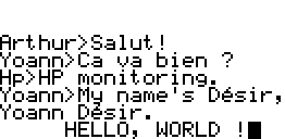 Exemple de Chat