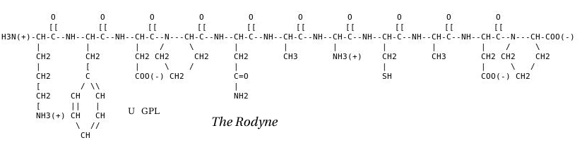 Le Rodyne, LGPL U