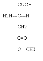 L'elina : -R = -CH2-(C=O)-O-CH3