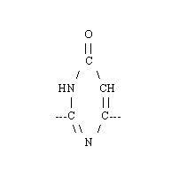 L'alico : -(C4H2ON2)-